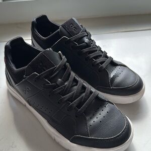 On women’s sneakers